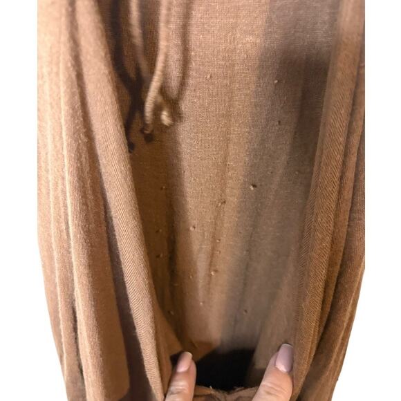 MANURI Eleni Maxi Dress Ruched Cutout Vacation Party Sexy Evening Stretchy M - Picture 13 of 13